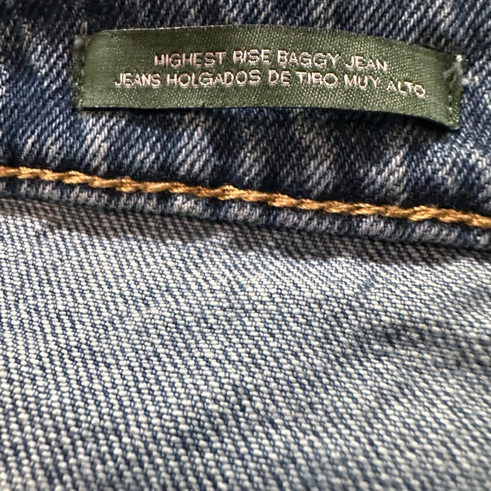 Wild Fable size 15 wide leg jeans - Picture 6 of 8
